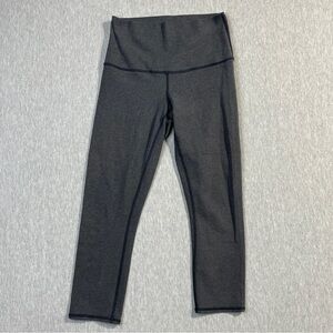 Lululemon Athletica Leggings Women’s Size 4-6 Gray Cropped Ankle Stretch